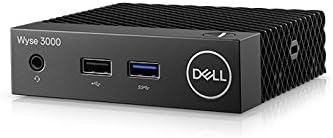 Dell Thin Client Desktop PC - (Black) (Intel i7-7700 Processor, 2 GB RAM, 8 GB eMMC,