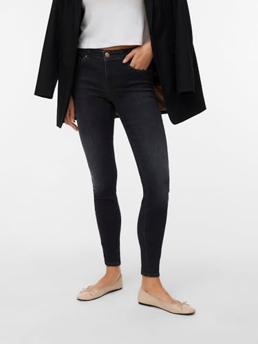 VERO MODA Female Slim Fit Jeans VMLUX Mid Rise Slim Fit Jeans – Ansicht 6