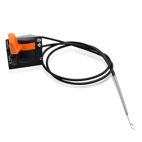 Nakkaa AM140333 Throttle Choke Cables Replacement for X300 X304 X305R X310 X320 X324 X340 Lawn Mower Cable
