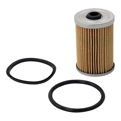 Quicksilver 8M0093688 Water Separating Fuel Filter for MerCruiser Engines with Gen III Fuel Cooler