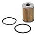Quicksilver 8M0093688 Water Separating Fuel Filter - MerCruiser Engines with Gen III Fuel Cooler