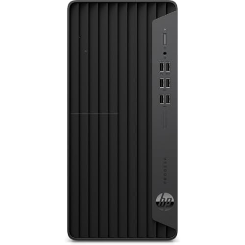 HP ProDesk 600 G6 Tower Desktop Computer MT PC, Intel i5-10500, 256GB SSD, 16GB RAM, Windows 11 Pro, Wi-Fi + Bluetooth, Keyboard&Mouse, Home or Office Minitower PC (Renewed)