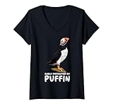 Photo Gallery donna atlantic puffin muffin seabird easily distracted by puffin maglietta con collo a v Photo Gallery donna atlantic puffin muffin seabird easily distracted by puffin maglietta con collo a v