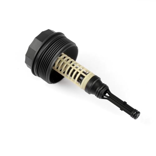 UTVTNPUKM Engine Lid Oil Filter Housing Cap Cover Assembly For ACURA NSX 2017 2018 2019 2020 2021 2022 15420RSRE01 MO370 Oil filter cover