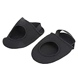 VGEBY Zehenüberzieher für Radschuhe, Winddichte Winterüberschuhe mit Verstellbarem Gummiband, für Outdoor-Radtouren, um die Schuhe Warm zu Halten und zu Schützen