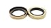REPLACEMENTKITS.COM Brand Trailer & RV Hub Grease Seals Fits E-Z Lube 3500# Axles 2 Pack