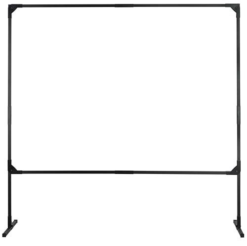 31kYQOXMoZL. SL500 Stur-D-Screen Frame (36336), 6 x 6 feet, Single Panel, T Legs, Black, for Welding Curtains, 1 / Order