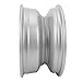 ATV Front Wheel Rim, 21X7-10 10in 4 Studs ATV Wheel Rim for Go Kart Quad Dirt Bike Ride On Mower, Front Wheel Rim Hub Replacement Universal, Enhanced Grip, Easy Installation