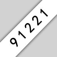 5X Kompatibel Schriftband für Dymo 91220 Letra Tag Band XR XM QX50 Papier 12mm 5X Kompatibel Schriftband für Dymo 91220 Letra Tag Band XR XM QX50 Papier 12mm