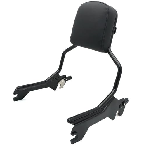 Dossier arrière moto brillant avec coussin pour modèles FLFB et FXBR 2018-2020
