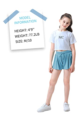 Girls Flowy Shorts Butterfly Shorts Girls Athletic Shorts For Kids Toddler Tennis Skirts Shorts Cute Clothes Summer #TOP4