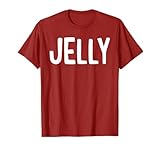 Jelly T-Shirt Matching Halloween Jelly Costume T-Shirt