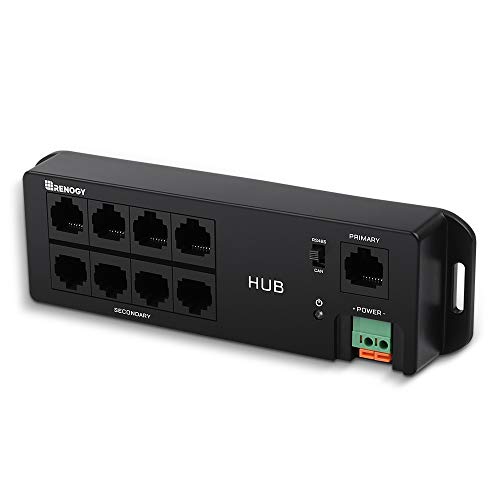 Renogy Bluetooth Hub Rj45 Communication Port Wirelessly Monitor Multiple Devices #TOP24