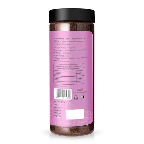 Image of Bevzilla 200 Gram Classic & 200 Gram Vanilla Flavoured Instant Coffee Powder | Perfact for Espresso, Latte & Cappucino | Hot & Cold Coffee | Unbreakable Jar (Pack of 3)