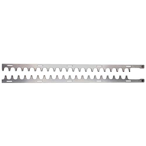ALL THAT GARDEN Hedge Trimmer Blades 30 inches Single-Sided Model, Compatible with Kawasaki 59004-2019, 59004-2018 and Maruyama 991916, 991917 30 inches Single-Sided Model (Set)