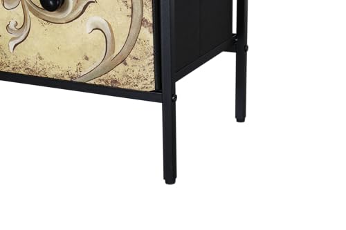 Image of Amazon Brand - Umi Fabric Chest of Drawers for Storage Closet Storage Units Dresser Storage Organizer Chest of Drawers Storage Organizer for Living Room Bedroom Wardrobe Clothes Book - 100x29.8x89cm