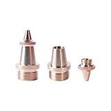 Startnow 5 PCS/Lot Handheld Welding Head Gun Copper Nozzle M16 for CQWY Hand-held Welding Machine Laser Nozzles Parts (CQWY-H(Nozzle), 5PCS/Lot)
