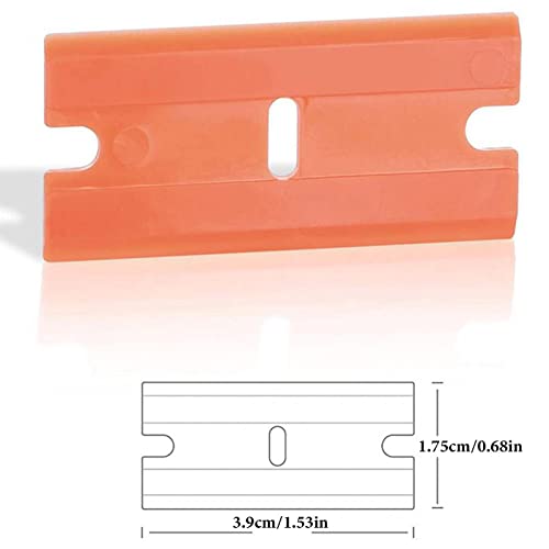 Raspador Removedor de Decalques - Conjunto de raspador de vidro para limpeza,Ferramenta removedora d