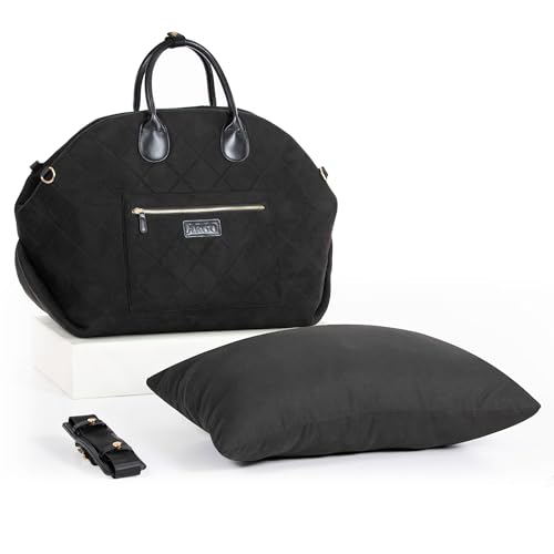 Image of Traveler's Choice Argo On The Purr-Suit 18 inch Pet Tote, Black