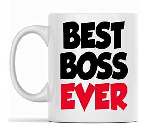 BEST BOSS EVER MUG