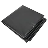 ZYNCUE Hdpe Fish Pond Liners Membrana Rinforzata Giardini Piscine Paesaggistica Pesci E Lunga Durata Giardino Accessori
