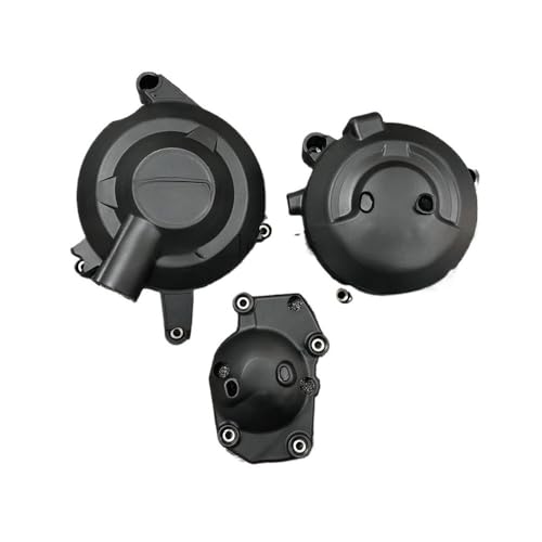Couvercle protection moteur moto carbone contre chutes Daytona