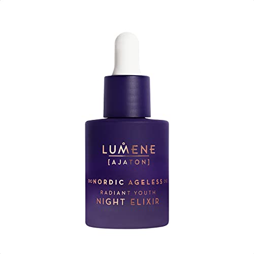 Lumene Ajaton Ageless Radiant Youth Night Elixir #TOP30