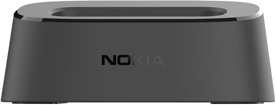Nokia Charging Cradle for 2660 - Black : Amazon.com.au: Electronics - Nokia Charging Port Plastic Storage