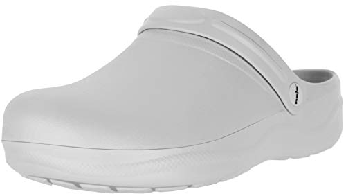 REIS Unisex Clogs & Pantoletten, Weiß, 40 EU