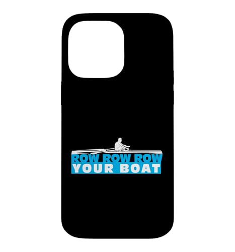 Row Row Your Boat Crew Team �}�b�`���O �{�[�g �{�[�g �I�[�� �X�}�z�P�[�X iPhone 14 Pro Max �p
