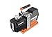 NAVAC NP12DA1 Ammonia Vacuum Pump - Corrosion-Resistant for Ammonia (R-717) - 12 CFM Flow Rate - 5 Microns Vacuum - Dual-Stage HVAC Pump - Industrial Grade Design - 1 Year Warranty