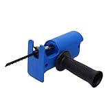 LOSVIP # Taladro de mano para carpintería manual de datos convertidor multifuncional (azul, talla única)
