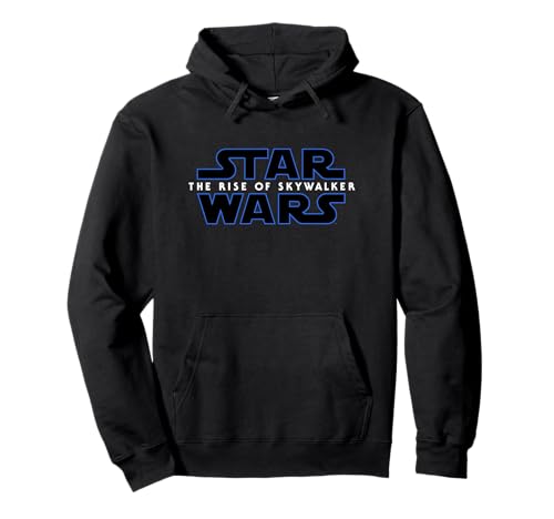 Star Wars Episode IX The Rise of Skywalker Logo Pullover Hoodie