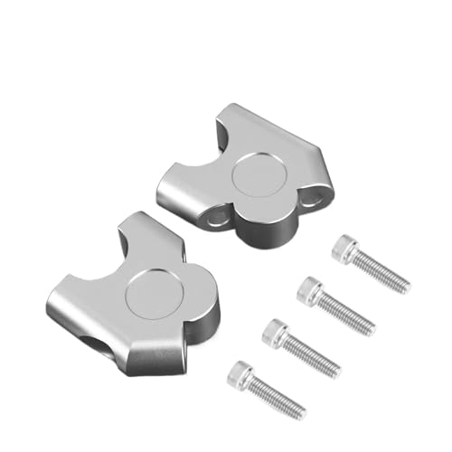 Rehausseur guidon VOGE DS525X en alu CNC | Finition premium