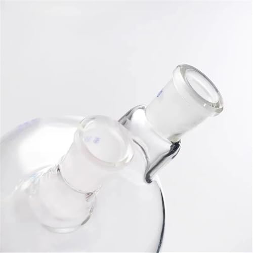 Flacon en verre deux cols 100ml pour résoudre les montages de chimie complexes - 5