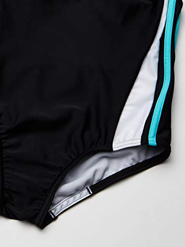 Image of Speedo Girl's Swimsuit One Piece Infinity Splice Thick Strap