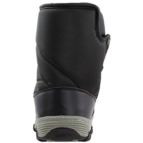 Khombu Boys' Jiminy Boots Black 23