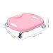 SOPOTUTU Quiet Fitness Abdominal Training Disc with Comfortable Handle Core Sliders for Home Gym Rolling Workout Equipment for All Levels Pink Silent Design