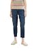 Produktbild TOM TAILOR Damen 1039897 High Waist Barrel Fit Jeans, 10282-dark Stone wash Denim, 32/28