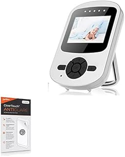 BoxWave Screen Protector Compatible With CamPark BM10 Video Baby Monitor - ClearTouch Anti-Glare (2-Pack), Anti-Fingerprint Matte Film Skin