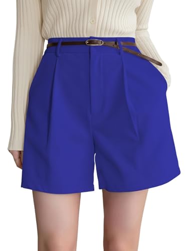 Image of GRECIILOOKS Women's Western Shorts - Trendy Knee Length Casual Bottoms | Relaxed Fit Summer Shorts for Girls & Women (Available in Plus Size)