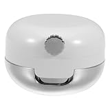 Adapté aux voyages : ce récipient vide pour masque à lèvres est compact et facile à transporter, ce qui le rend idéal pour l'entretien des lèvres, que vous soyez en voyage ou au travail, couvercles de pinceaux à lèvres en silicone, conteneurs à couvercle miroir