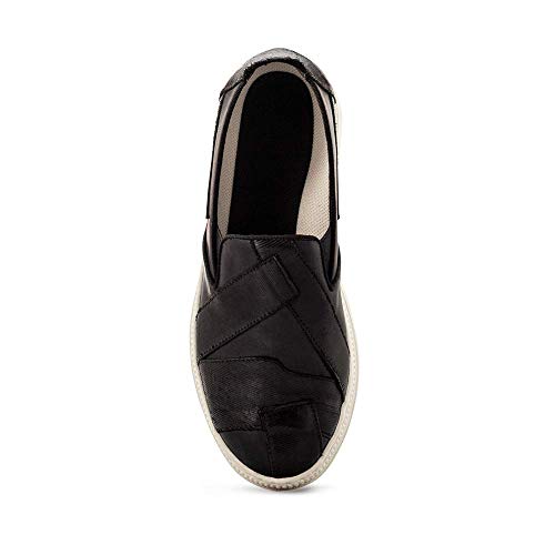 Gravity Defyer Women's G-Defy Orpha Casual Flats - VersoCloud Multi-Density Shock Absorbing Retro European Style Slip-on Shoes3