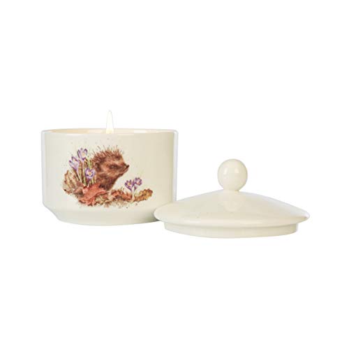 Wax Lyrical Wrendale Woodland Ceramic Fragranced Candle, Up To 32 Hours Burn Time, Wax #TOP4