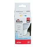 Kian - Lâmpada Led Bulbo A60 9W 6.500K Branca Fria Bivolt