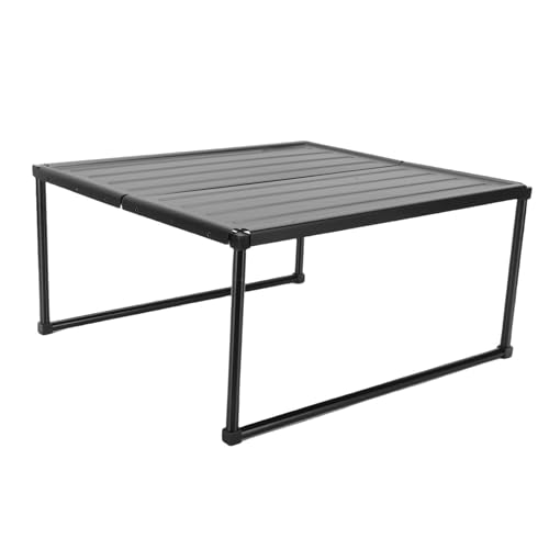 Table de camping en alliage d'aluminium durable et pliante de plage
