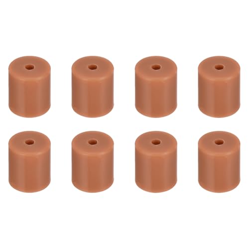 sourcing map 8Pcs Silicone Bed Mounts 3D Printer Heat Bed Silicone Leveling Column Silicone Buffer 18mm for 3D Printer B