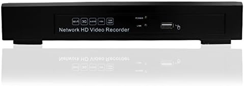 Ctronics N6100-4EHP/48 H.264 4CH 5MP 1080P Network Security Surveillance CCTV Video Recorder NVR HDMI ONVIF 2.0 Embedded Linux Home Monitoring Security Surveillance Systems with 3G and Mobile Surveillance - Support iPhone, Windows Mobile, BlackBerry, Symbian and other Android Smart Phone