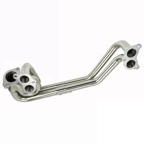 Colector de escape de carreras para Subaru Impreza WRX 2008-2014 2.5L EJ25