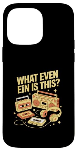 What even Is This Funny Retro 80�N�� 90�N�� �E�H�[�N�}�� �J�Z�b�g �X�}�z�P�[�X iPhone 14 Pro Max �p